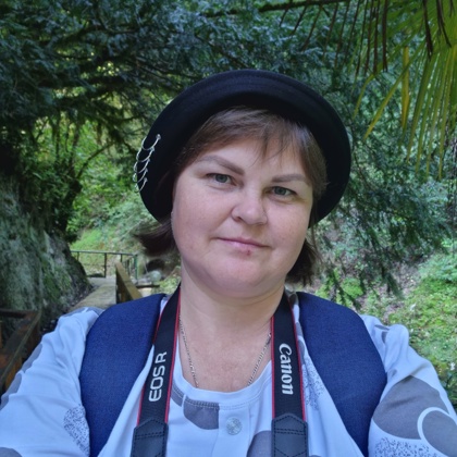 Photographer Mariya Tribakova Dneprorydnoe  Russian Federation