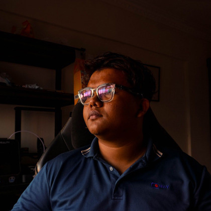 Photographer Muhammad  Qusyairi 