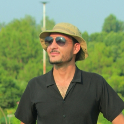 Photographer Ahmad Jan 