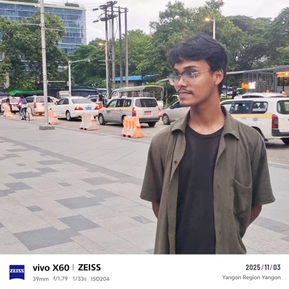 Photographer Arr Min Yangon  Myanmar