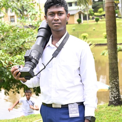 Photographer Uthum Methsara Rathnapura  Sri Lanka