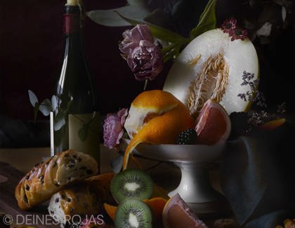 Flowers Still Life Composition 2025 - WINNERS