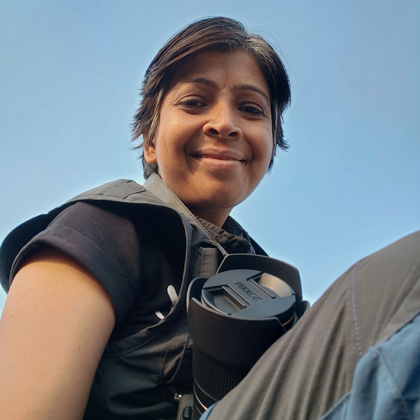 Photographer Sanyukta  Banerjee Kolkata   India