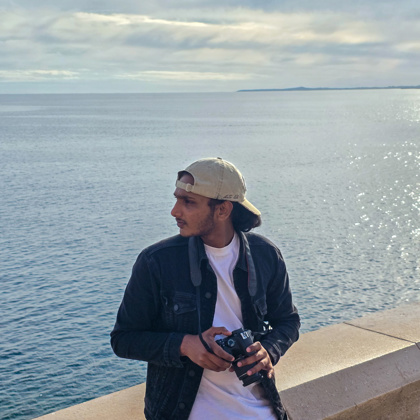 Photographer srikar silveru marseille  France