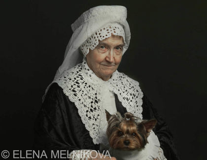 Aging Beauty - Old People Portraits 2025 Photo Contest
