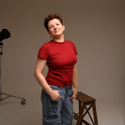 Photographer Nataliya Komarovskaya 