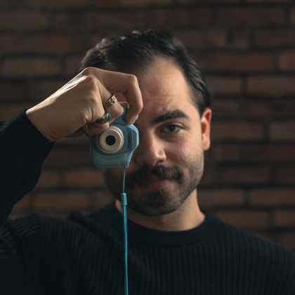Photographer Abdallah Abusara 