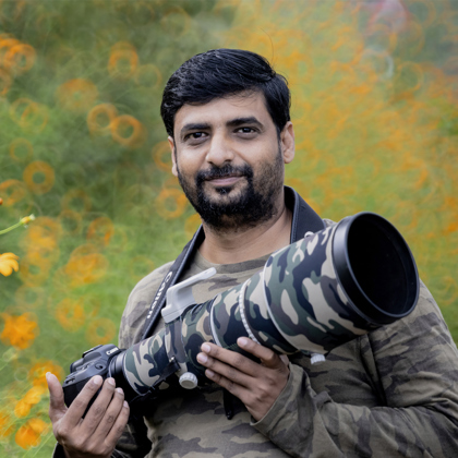 Photographer Kapil Bhagwat Pune  India