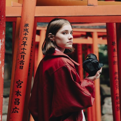 Photographer Agda Døsen 