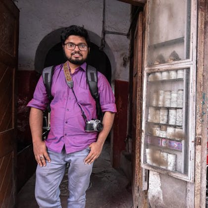 Photographer Shibanjan Saha Krishnanagar  India