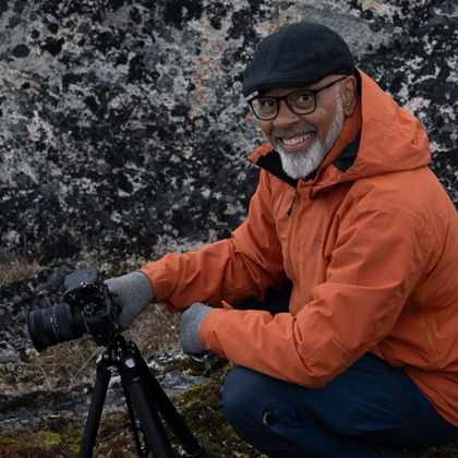 Photographer Gary Ward 