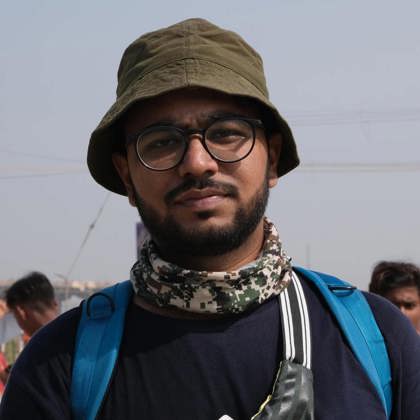 Aritra Mondal photographer profile