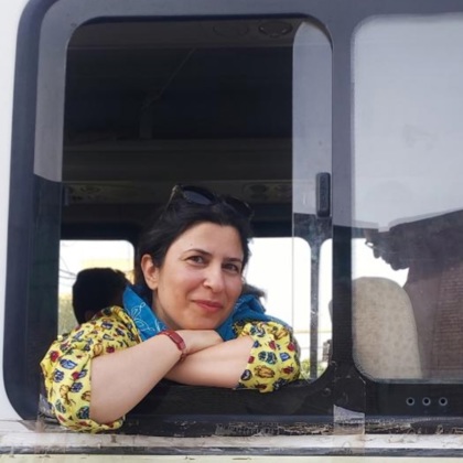 Photographer Manijeh Yazdanshenas 