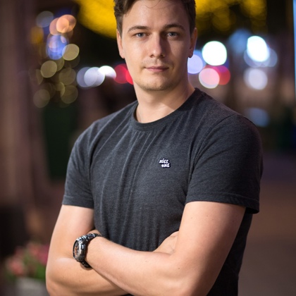 Mikhail Shatikhin photographer profile