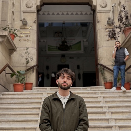 Ahmed Salama photographer profile