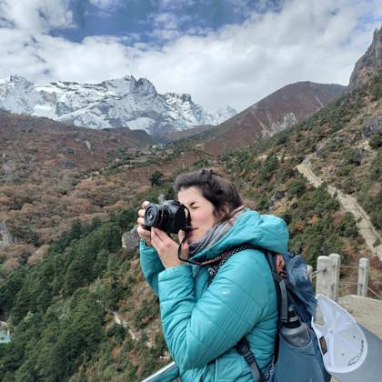 Rebecca Aeschbach photographer profile