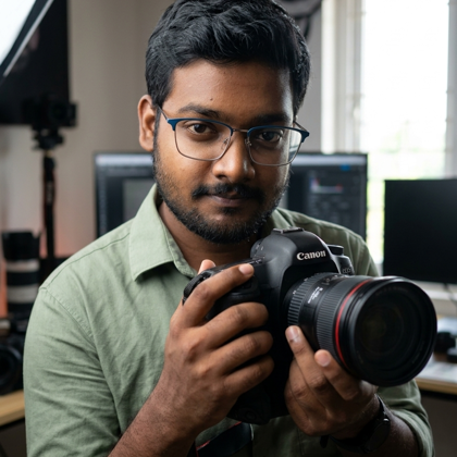 Aadhisakthi  Srinivasan  photographer profile