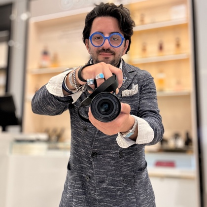 Daniel Carrai photographer profile